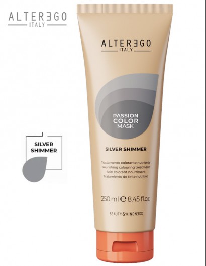 Alter Ego Passion Color Mask Silver Shimmer